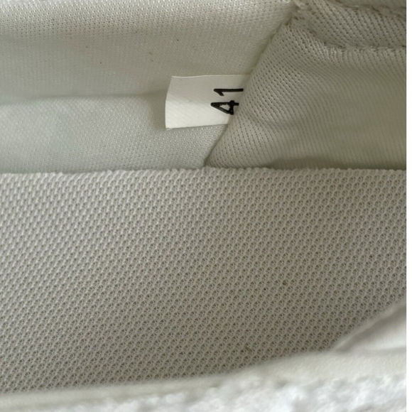 Women’s White Mesh Athletic Sneakers Walking Moccasins Shoes Sz US 10/ EU 41 New - Picture 7 of 7